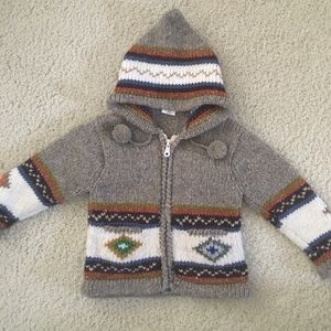 2T sweater jacket